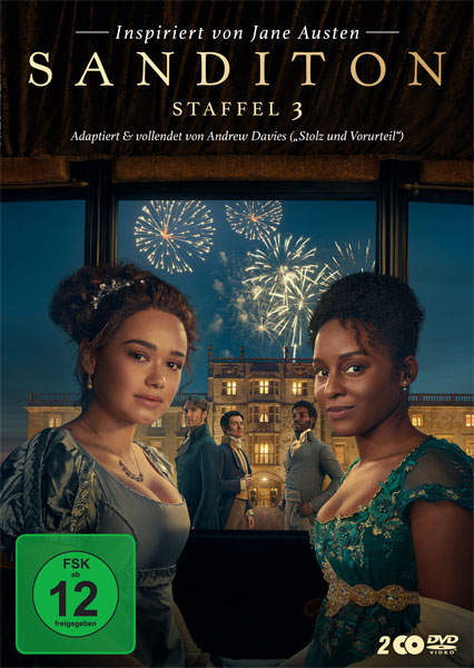 Jane Austen: Sanditon - Staffel 3 (DVD) 
Min: 315/DD5.1/WS  2Disc