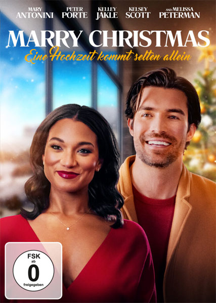 Marry Christmas - Eine Hochzeit kommt ... (DVD) 
Min: 88/DD5.1/WS