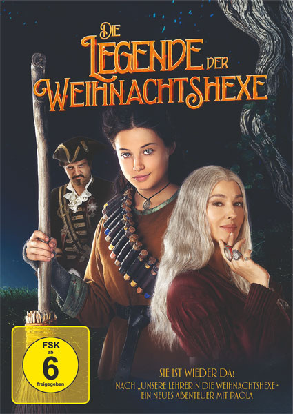 Legende der Weihnachtshexe, Die (DVD) 
Min: 116/DD5.1/WS