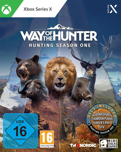 Way of the Hunter: Hunting Season 1  XBSX  AT