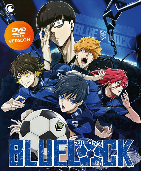 Blue Lock - Staffel 1 - Part 1.1 (DVD) LE -SS- 
Sammelschuber (Limited Edition)