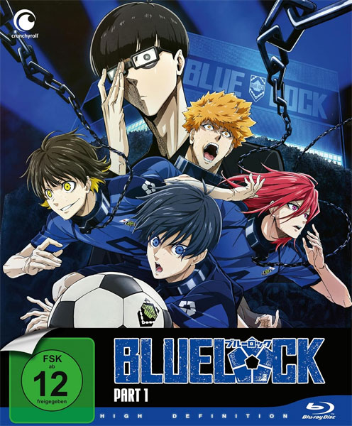 Blue Lock - Staffel 1 - Part 1.1 (BR) LE -SS- 
Sammelschuber (Limited Edition)