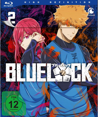 Blue Lock - Staffel 1 - Part 1.2 (BR) 
Min: 250/DD/WS  2Disc