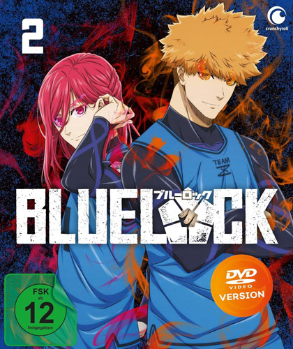 Blue Lock - Staffel 1 - Part 1.2 (DVD) 
Min: 250/DD/WS  2Disc