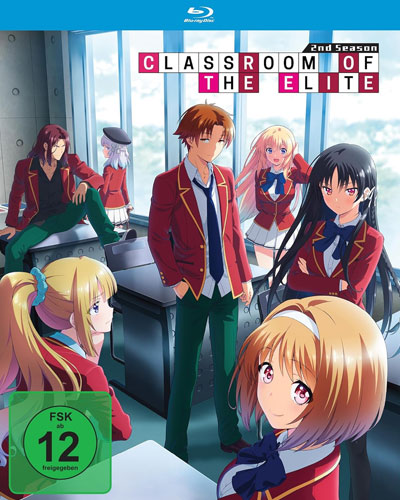 Classroom of the Elite - Staffel #2 (BR) GA
Gesamtausgabe