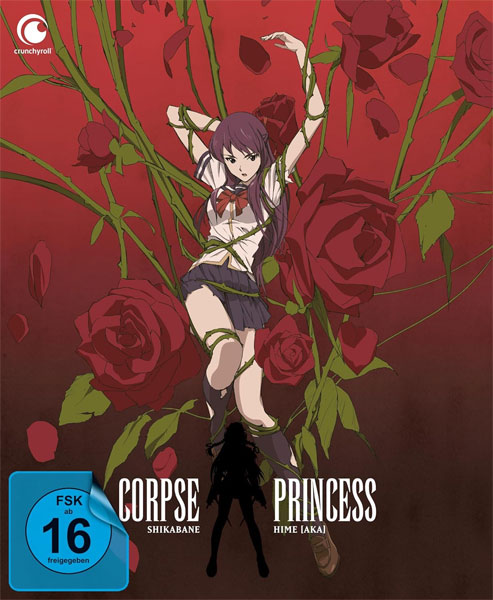 Corpse Princess - Staffel 1.1 (DVD) LE -SS- 
Sammelschuber (Limited Edition) Ep. 01-07