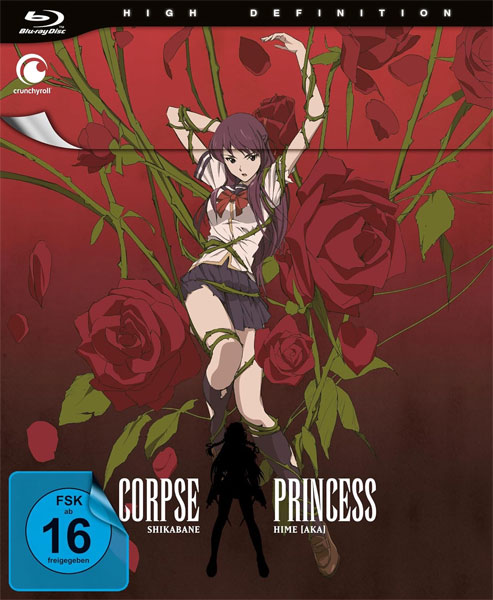 Corpse Princess - Staffel 1.1 (BR) LE -SS- 
Sammelschuber (Limited Edition) Ep. 01-07