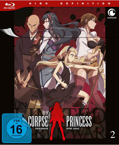 Corpse Princess - Staffel 1.2 (BR) 
Min: 175/DD/WS