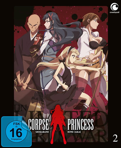Corpse Princess - Staffel 1.2 (DVD) 
Min: 175/DD/WS