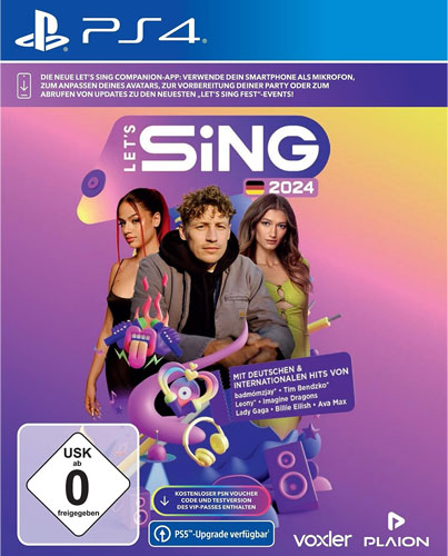 Lets Sing 2024  PS-4