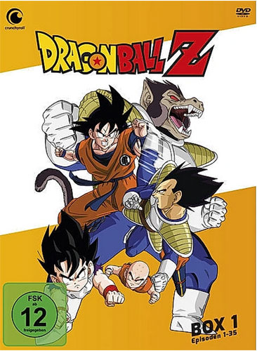 Dragonball Z - BOX 1 (DVD) TV -NEU- 
5Disc, Folge 1-35
