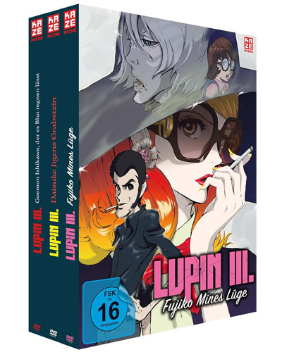 Lupin III. - Movie - Bundle 1-3 (DVD) 
3 Disc
