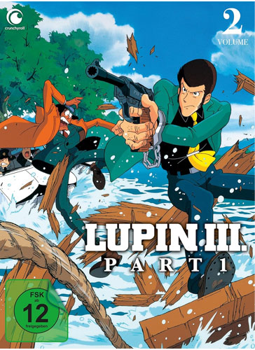 LUPIN III. - Part 1 Box 2 Classic Adventure (DVD) 
2Disc, Ep. 13-23