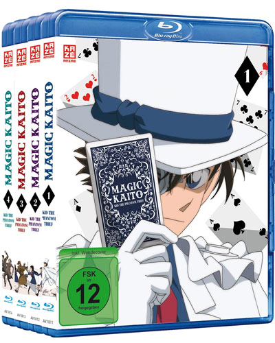 Magic Kaito: Kid the Phantom Thief - GA (BR)  
Gesamtausgabe
