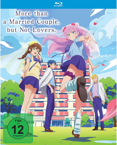 More than a Married Couple, but Not Love  GA (BR) 
Gesamtausgabe, 3Disc