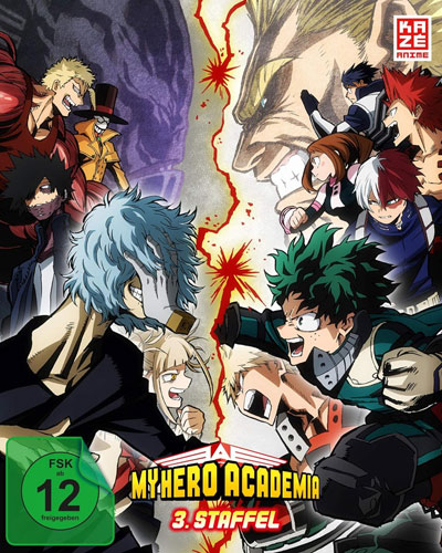 My Hero Academia - Staffel 3  GA  (DVD) 5Disc 
Gesamtausgabe