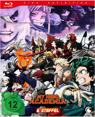 My Hero Academia - Staffel 6.1 (BR) LE  -SS- 
Sammelschuber (Limited Edition)