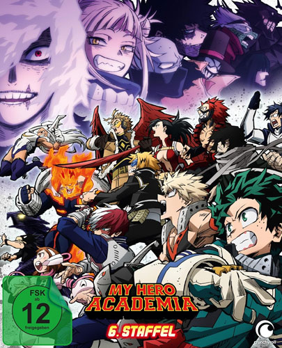My Hero Academia - Staffel 6.1 (DVD) LE  -SS- 
Sammelschuber (Limited Edition)