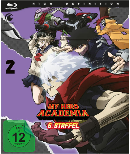 My Hero Academia - Staffel 6.2 (BR) 
Min: 175/DD/WS