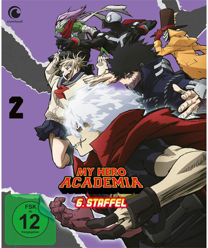 My Hero Academia - Staffel 6.2 (DVD) 
Min: 175/DD/WS