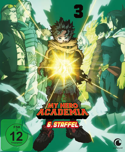 My Hero Academia - Staffel 6.3 (DVD) 
Min: 175/DD/WS
