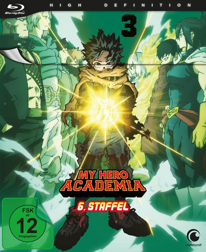 My Hero Academia - Staffel 6.3 (BR) 
Min: 175/DD/WS