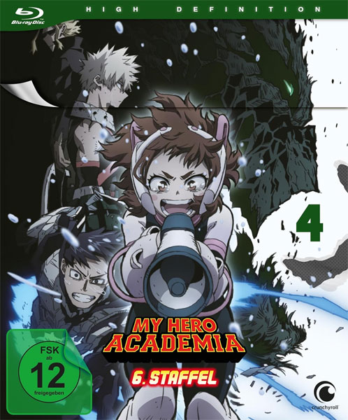 My Hero Academia - Staffel 6.4 (BR) 
Min: 175/DD/WS