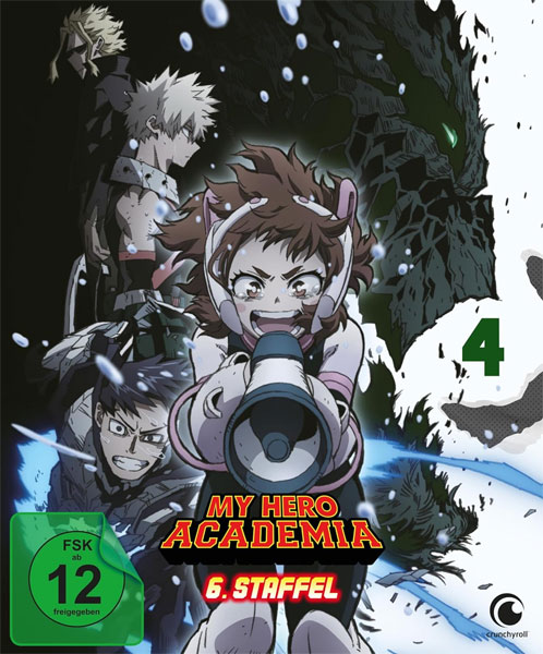 My Hero Academia - Staffel 6.4 (DVD) 
Min: 175/DD/WS