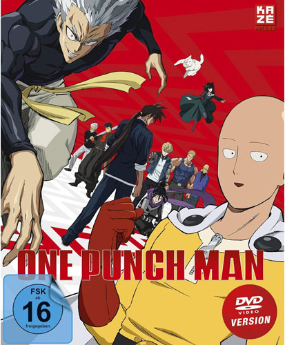 One Punch Man - Staffel #2 (DVD) 3Disc 
Gesamtausgabe