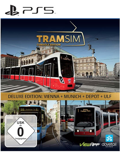 Tram Sim Deluxe  PS-5