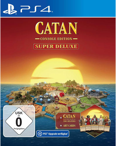 Catan  PS-4  Super Deluxe Edition