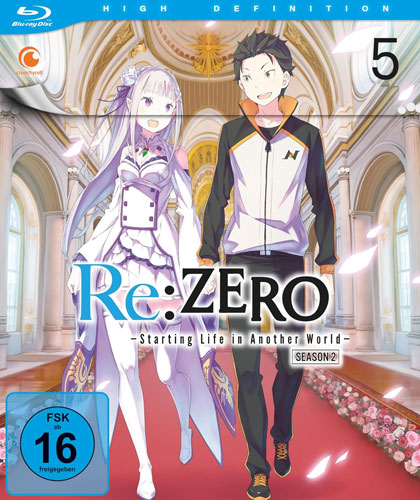 Re:ZERO - Starting Life in... 2.5 (BR) 
Starting Life in Another World, Ep.: 21-25