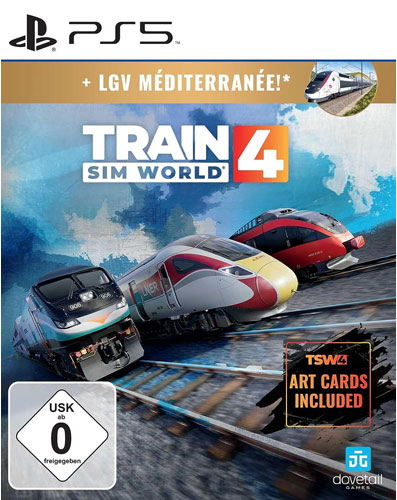 Train Sim World 4  PS-5