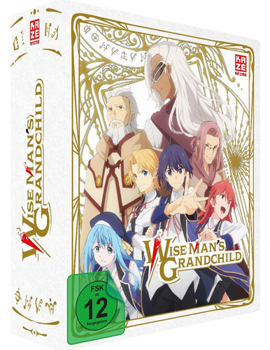 Wise Mans Grandchild - Staffel 1 (DVD) GA 
Gesamtausgabe, 3Disc