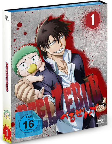 Beelzebub - Vol.1 (BR) 2Disc 
Min: 360/DD/WS