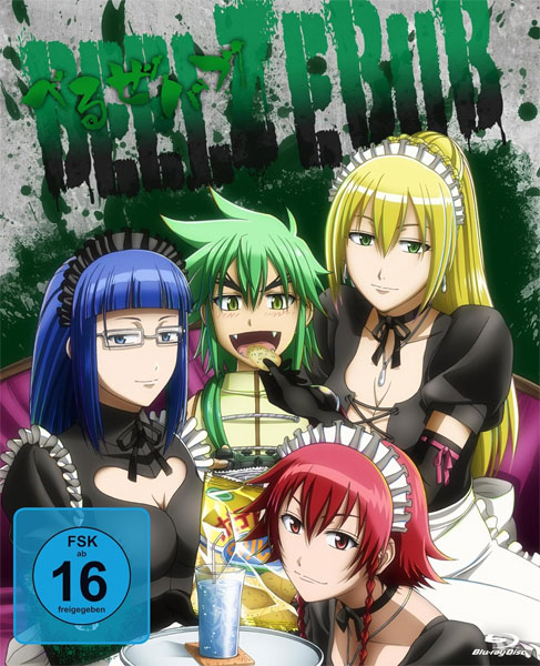 Beelzebub - Vol.3 (BR) 2Disc 
Min: 360/DD/WS
