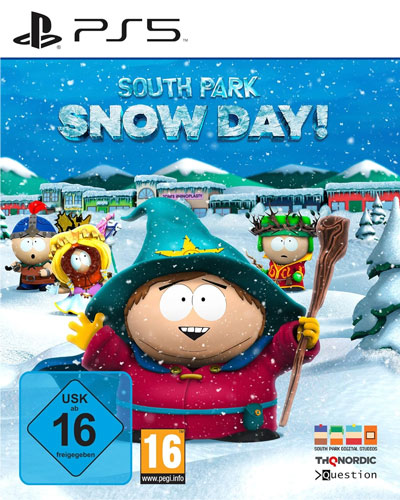 South Park Snow Day!  PS-5