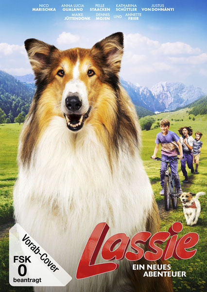 Lassie - Ein neues Abenteuer (DVD) 
Min: 88/DD5.1/WS