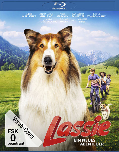Lassie - Ein neues Abenteuer (BR) 
Min: 91/DD5.1/WS