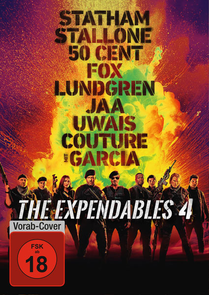 Expendables 4, The (DVD) 
Min: 99/DD5.1/WS