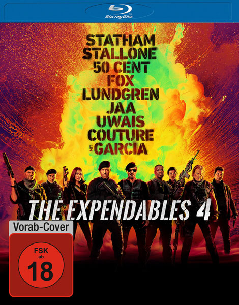 Expendables 4, The (BR) 
Min: 103/DD5.1/WS