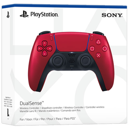 PS5  Controller DualSense Volcanic Red