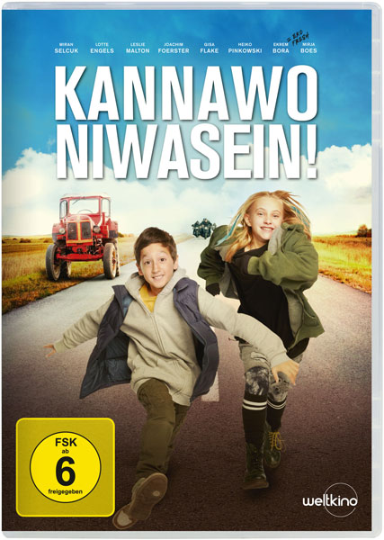 Kannawoniwasein! (DVD) 
Min: /DD5.1/WS