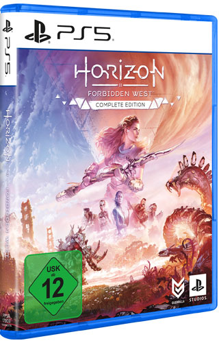 Horizon: Forbidden West  PS-5   Complete Ed.