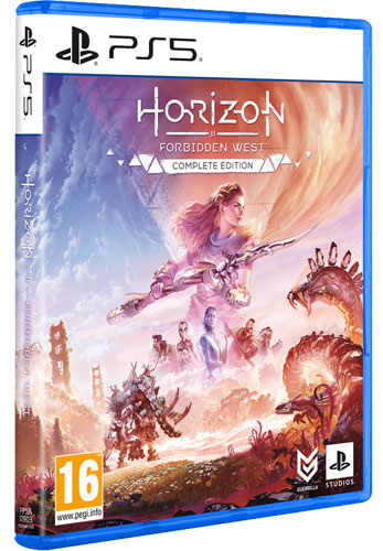 Horizon: Forbidden West  PS-5   Complete Ed.  AT