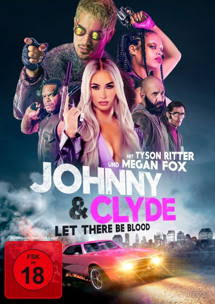Johnny & Clyde - Let there be Blood (DVD) 
Min: 100/DD5.1/WS