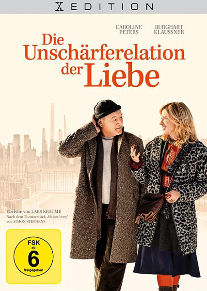 Unschärferelation der Liebe, Die (DVD) 
Min: 88/DD5.1/WS X-Filmverleih