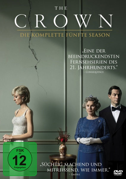 Crown, The - Season 5 (DVD) 4Disc 
Min: 530/DD5.1/WS