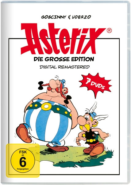 ASTERIX:  Die Große Asterix Edition (DVD) *Neu
7 Disc, Digital Remastered