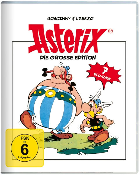 ASTERIX:  Die Große Asterix Edition (BR) *Neu
7 Disc, Digital Remastered